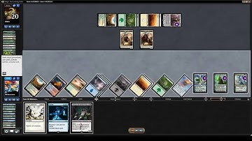 INSANE MTGO Legacy Cube Game!
