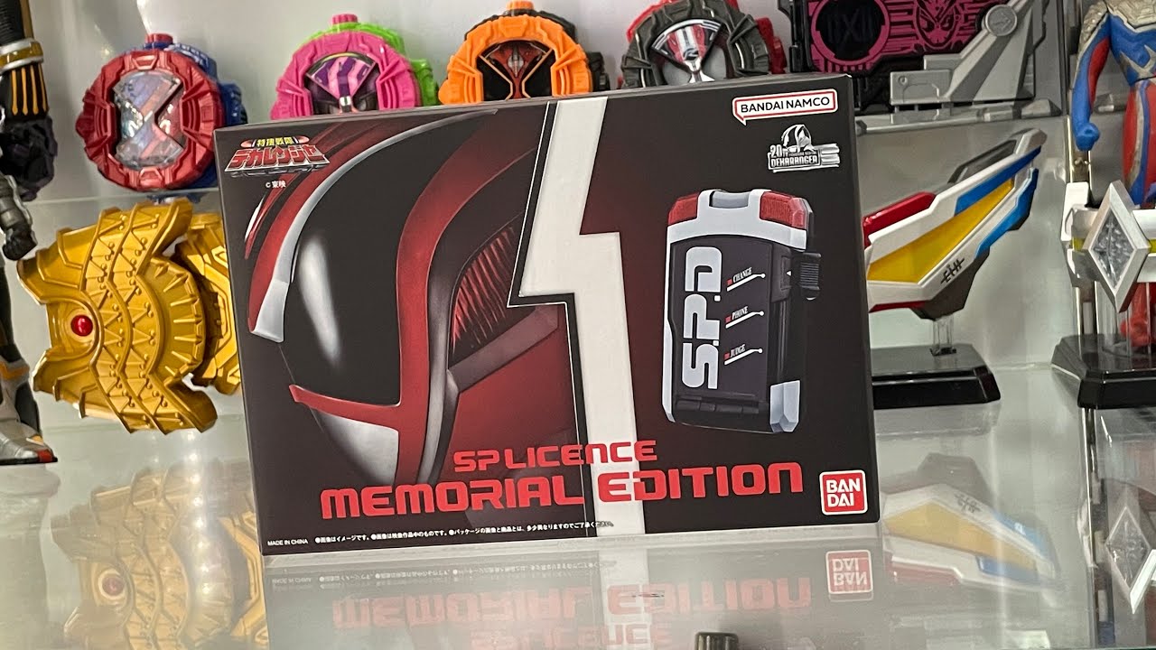SP License Memorial Edition Review (Tokusou Sentai