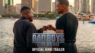 BAD BOYS: RIDE OR DIE - Official Hindi Trailer | In Cinemas June 6 | English, Hindi, Tamil & Telugu