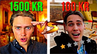 Dyr vs Billig FRISØR✂️💵 (1500kr VS 100kr)