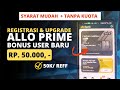 50 Ribu Bonus Buka Rekening Digital Allobank | Promo Bank Digital Penghasil Uang