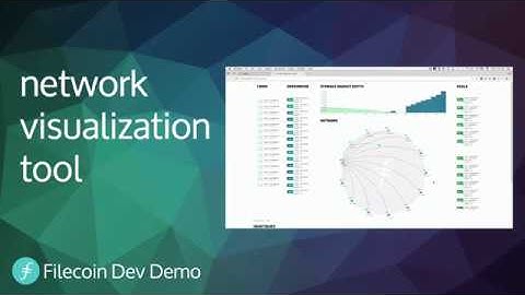Filecoin Dev Demo 02 - Network Visualization Tool