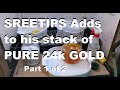 Simple 14k Karat Scrap Gold Refine Part 1of2