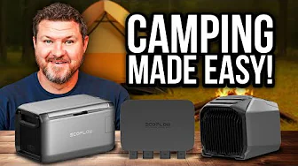 This Camping Setup Feels Like Cheating – EcoFlow WAVE 3 + GLACIER