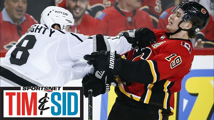 Making Sense Of The Drew Doughty and Matthew Tkach...