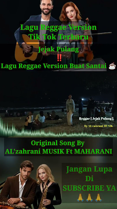 Jejak Pulang ‼️ Lagu Reggae Version Terbaru Buat Santai ☕ #Shorts #ShortsVideo