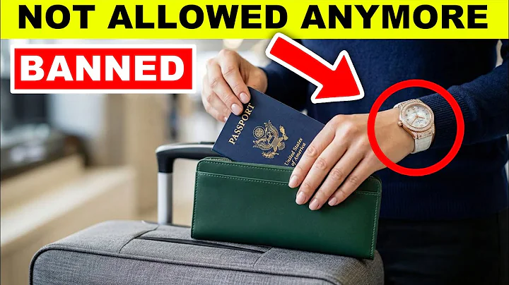 10 Carry On Items That Can Get You Fined or Arrested in 2026 | Airport NOW
