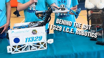 11329 I.C.E. Robotics | CRI Winners | Behind the Bot | CENTERSTAGE