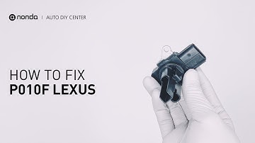 How to Fix LEXUS P010F Engine Code in 2 Minutes [1 DIY Method / Only $9.45]