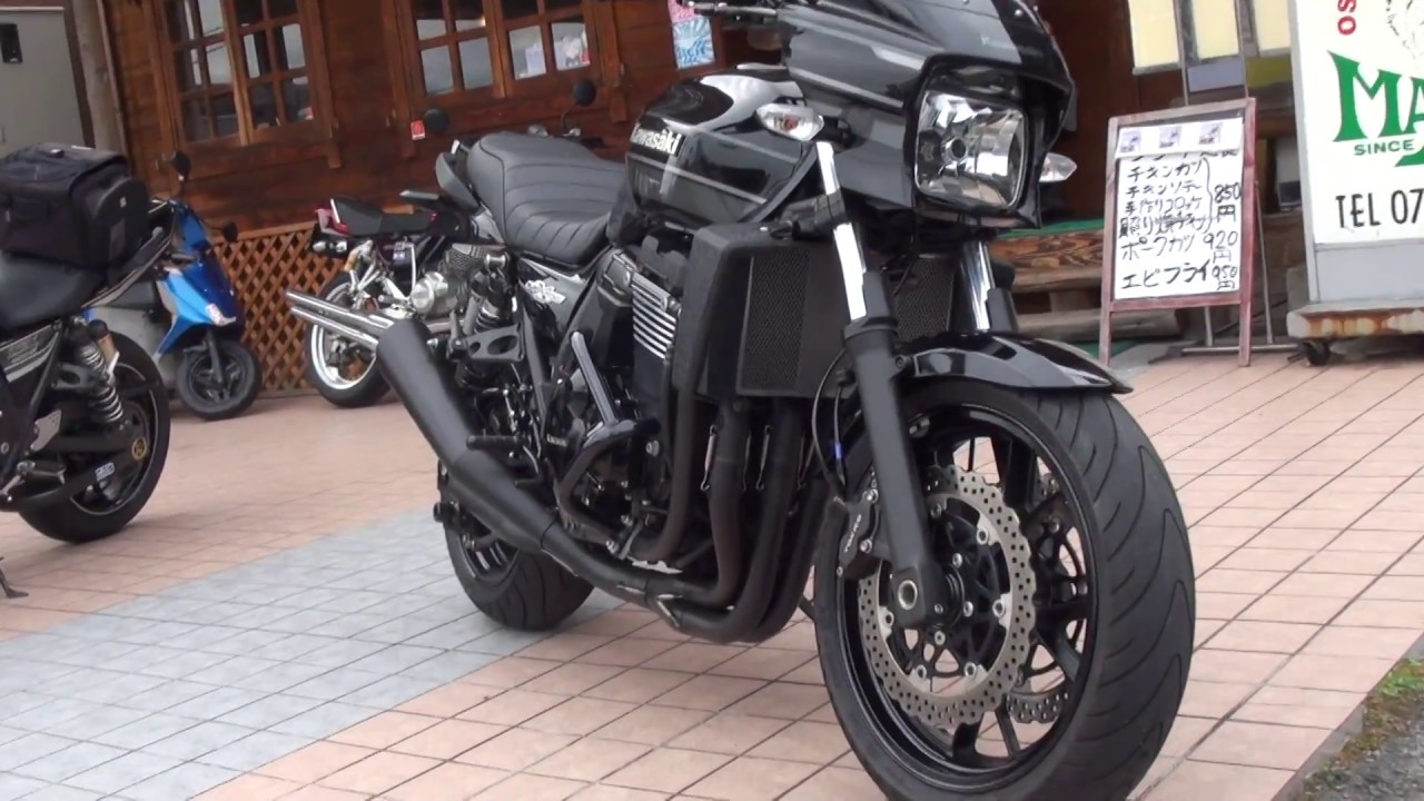 zrx1200daegブラックリミテッド 極上 レア車