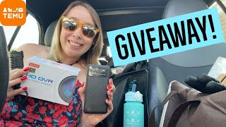 Everything You Need To Get Started Delivering! + GIVEAWAY! Temu Haul screenshot 4