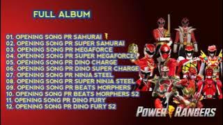 Kompilasi Opening Song Power Rangers Full Album