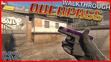 CS2 Overpass Exploration: Your Comprehensive Walkthrough!