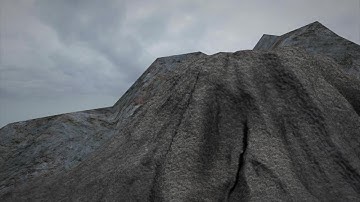 Volcano pyroclastic flows move rapidly and destroy everything in their way