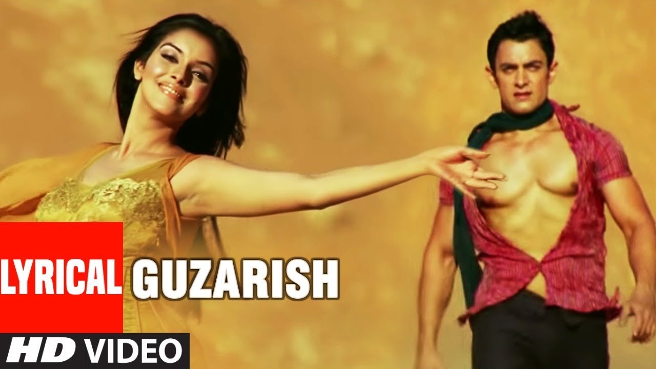 ⁣LYRICAL: Guzarish  | Ghajini feat. Aamir Khan | Asin | Love Song | T-Series