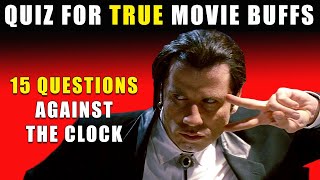 15 Movie Questions Only A True Film Buff Can Answer