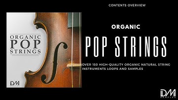 Organic Pop Strings Sample Pack - Content Overview