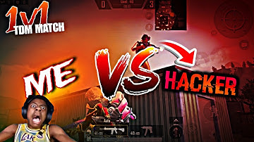 1v1 TDM ME vs HACKER 😱 | Impossible Fight in BGMI | BGMI 1v1 TDM Gameplay | BGMI Highlights