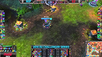 NIP vs G2 - 2014 EU CS Summer Semifinals G1