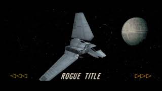 Star Wars: Rogue Squadron - Ship model viewer