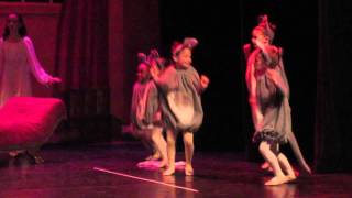 Philadelphia Dance Academy - Nutcracker 2015 - Mouse Scene 2