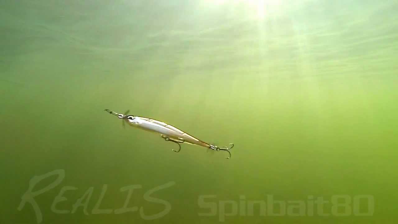 DUO`s Lures in Motion #5 - Realis Spinbait 80