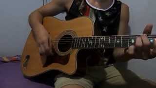 Jesse & Joy - Llorar (feat. Mario Domm) (guitar tutorial)