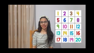 Sign Language numbers from 1 to 20 - لغة الاشارة الأرقام من 1 ل 20