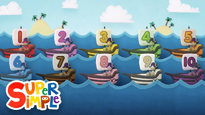 10 Little Sailboats | Kids Songs | Super Simple Songs