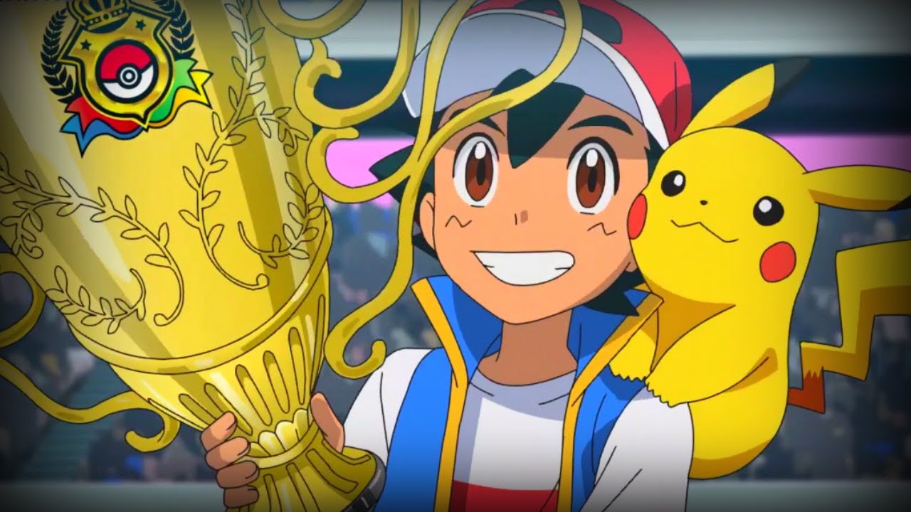 Ash Ketchum has finally won a Pokémon League. But he has always been a  winner