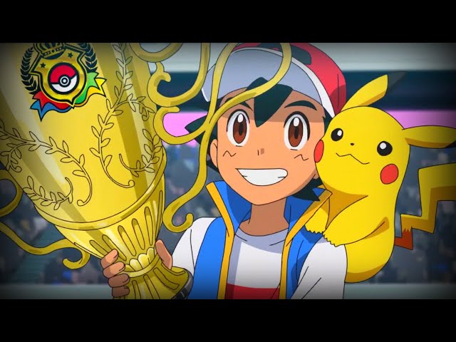 Ash Ketchum wins Pokémon World Championship!