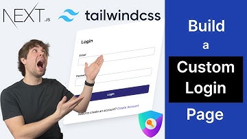 Build a custom login page for your SaaS app with Next.js, Tailwind CSS, and Next Auth (App Dir)!