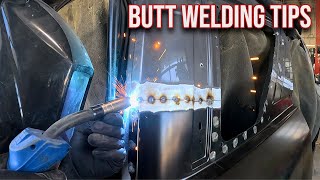 How I Weld My Butt Joints | Tips & Tricks