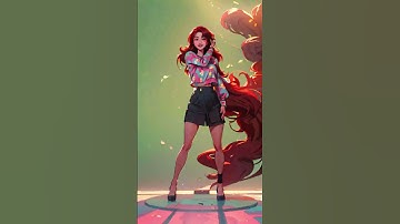 Stable Diffusion Animation Example With ControlNet  #stablediffusion #animationvideo