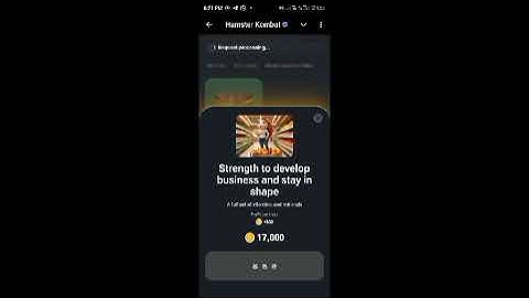 Hamster Kombat Daily combo cards 6 August/Hamster Kombat Daily cipher code