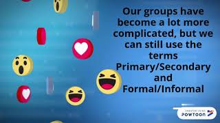 Reference Groups in CB