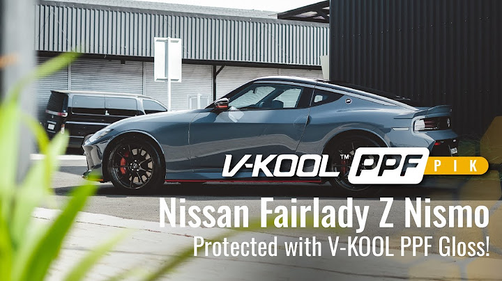 Nissan Fairlady Z NISMO milik Fitra Eri!