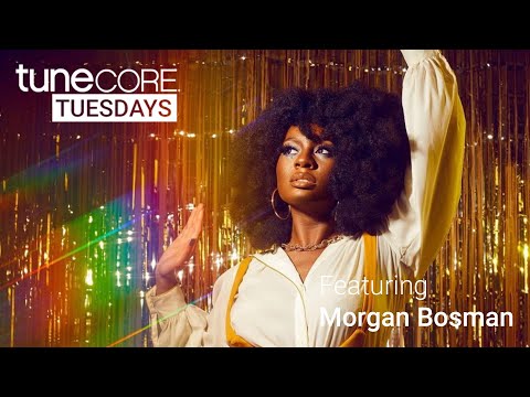 TuneCore Tuesdays: Featuring Independent Artist Morgan Bosman