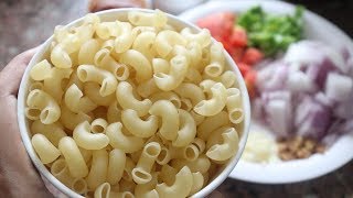 Pasta Recipe- Indian Style Macaroni Pasta Recipe - Masala Macaroni- Masala Pasta Recipe-मसाला पास्त screenshot 4