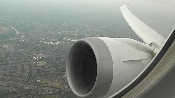 United Boeing 787-9 Takeoff London Heathrow. SPEAKERS ON MAX!!!
