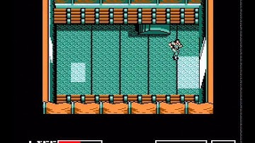 MiST FPGA - MSX - Metal Gear gameplay