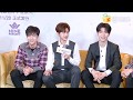 【蔡徐坤/Cai Xukun】20181220 酷我采访 Nine Percent 新专辑制作花絮 韩国行趣事集锦