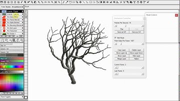 TwistedBrush Tutorials: Painting Automatically Across Multiple Pages