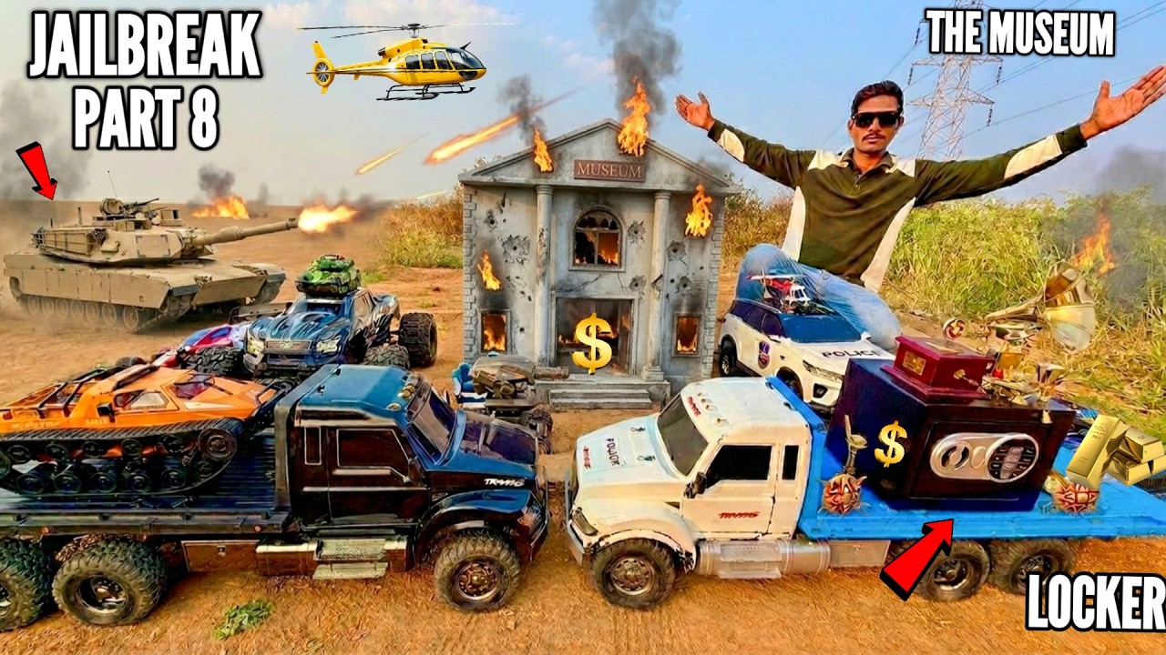 RC Police jailbreak New Museum Part 8 – Chatpat toy tv