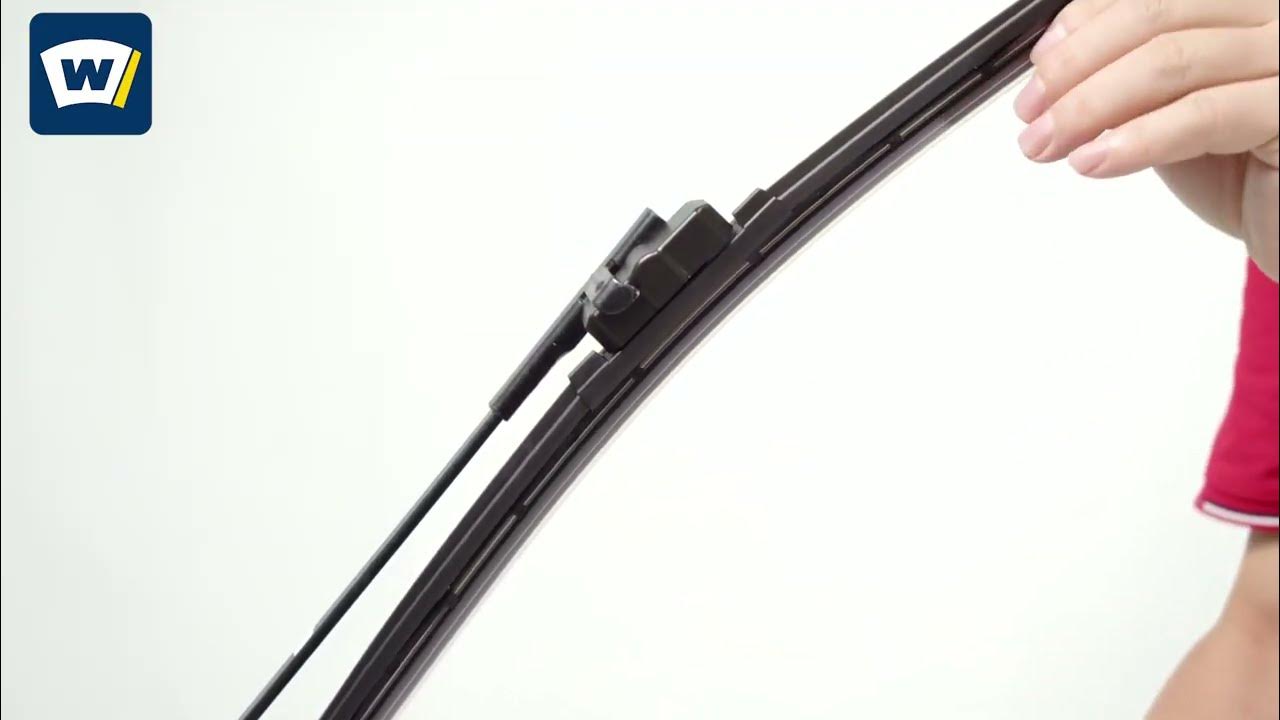 Front Windscreen Wiper Blade Replacement Guide for Side Pin Arms