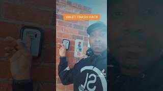 🚨Valet Trash Hack! How to unlock frozen key boxes to access keys? #valettrash #valettrashkings