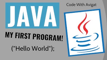 First Program | Java Tutorial