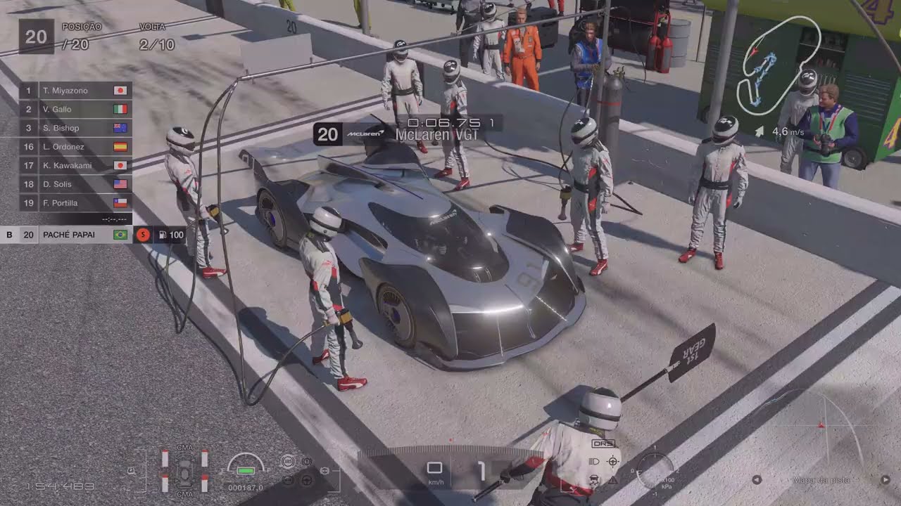 ESTRATÉGIA EFICAZ QUE ME  FEZ VENCER  - GRAN TURISMO 7 [4K 60FPS]