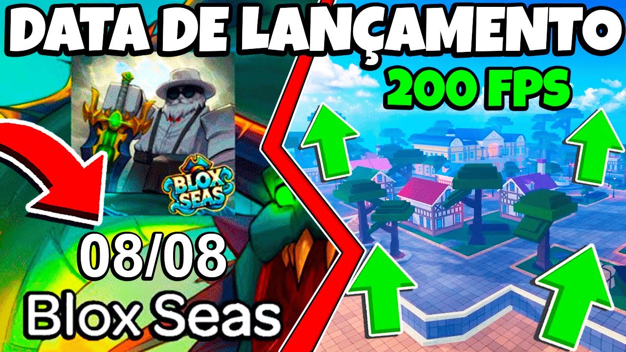 CORRE! DATA OFICIAL DE LANÇAMENTO DO VOX SEAS! 🚨 - YouTube