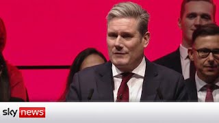 Keir Starmer: 'The government has crashed the pound'